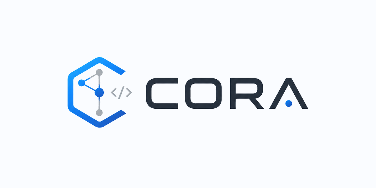 CORA banner logo